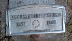 Augusta Ida Jones 