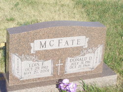 Donald D McFate 