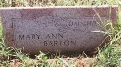 Mary Ann Barton 