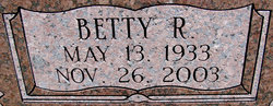 Betty Ruth <I>Gillham</I> Carroll 