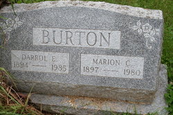 Marion <I>Clark</I> Burton 