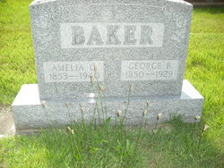 Amelia C. <I>Chambers</I> Baker 