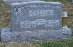 Laura <I>Wedgewood</I> Grissom 