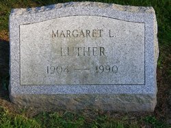 Margaret L Luther 
