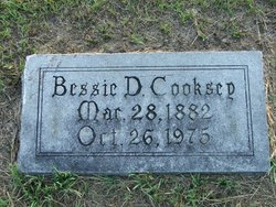 Bessie L <I>Dudney</I> Cooksey 