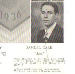 Samuel Harrison Carr 