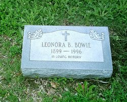 Leonora B. Bowie 