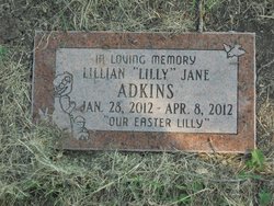 Lillian Jane “Lilly” Adkins 