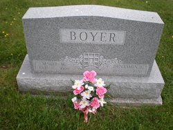 Mabel M. <I>Dillinger</I> Boyer 