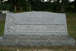 Carl Leroy Anderson 