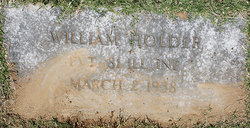 William Holder 