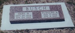 Rudolph A. Busch 