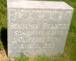 Benjamin Francis Brown 