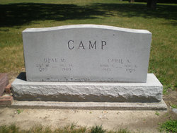 Cyril Albert Camp 