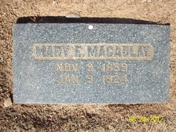 Mary Ellen <I>Lewis</I> Macaulay 