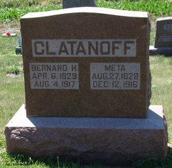 Bernard H Clatanoff 