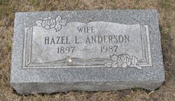 Hazel L. Anderson 