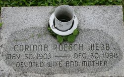 Corinna <I>Roesch</I> Webb 