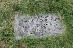 Margo <I>Fox</I> Belcher 