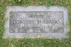 Dorothy Burbanks 