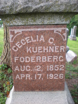 Cecelia Catherine <I>Kuehner</I> Foderberg 