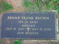 Benny Frank Brown 