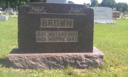 Mattie H <I>Maytrott</I> Brown 