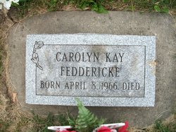 Carolyn Kay Feddericke 