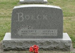Margery Ellen <I>Armstrong</I> Boeck 