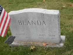 Joan <I>Shaw</I> Blanda 