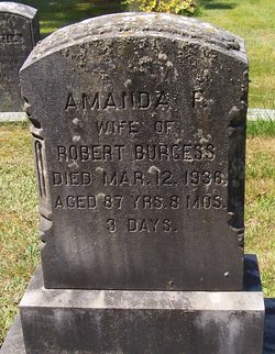 Amanda F Burgess 