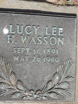 Lucy Lee <I>Hubble</I> Wasson 