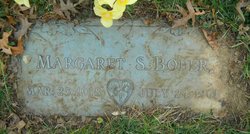 Margaret <I>Sabol</I> Bober 