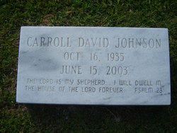 Carroll David Johnson 