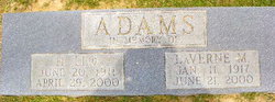 LaVerne M. Adams 