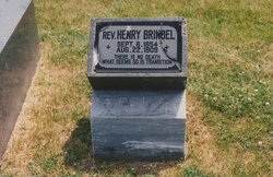 Rev Henry Brindel 
