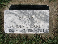 Sander “Sam” Brink 