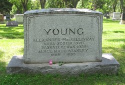 Alyce Maude <I>Stanley</I> Young 
