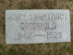 Mary Stewart <I>Swarthout</I> Griswold 