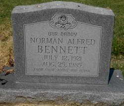 Norman Alfred Bennett 