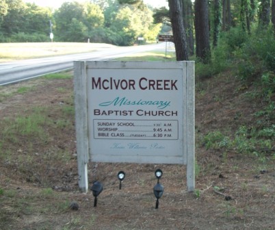McIvor Creek Missionary Baptist Church Cemetery