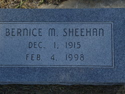 Bernice M. Sheehan 