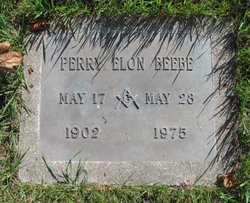 Perry Elon Beebe 