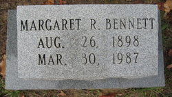 Margaret “Gipsie” <I>Rodgers</I> Bennett 