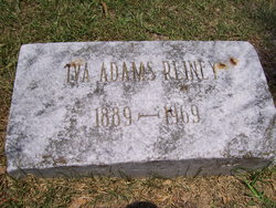 Iva <I>Adams</I> Reiney 