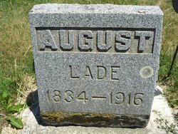 Carl Frederick August “August” Lade 