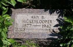 Amy Preston <I>Blakemore</I> Hickenlooper 