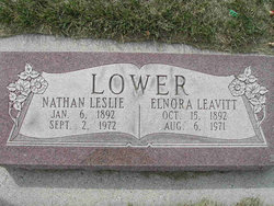 Nathan Leslie Lower 