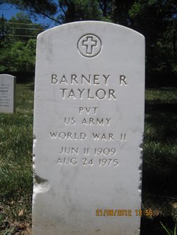 Barney R. Taylor 