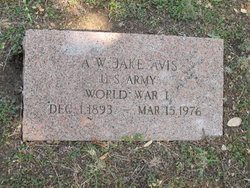 A W “Jake” Avis Sr.